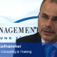 Günter Keilhammer Bankexperte und Seminartrainer aus München beim Interviews Managment Circle
